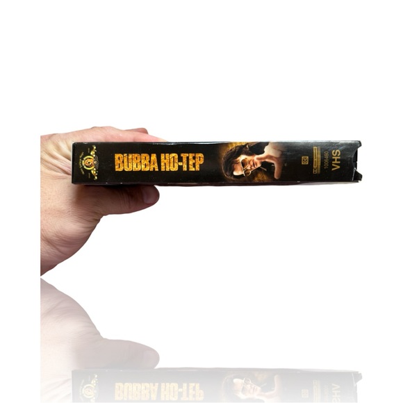Bubba Ho-Tep VHS: Bruce Campbell: Horror-Comedy: Elvis Zombies - Picture 3 of 5